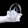 ClearlyHorny Gode Dong Clear 16 x 4cm